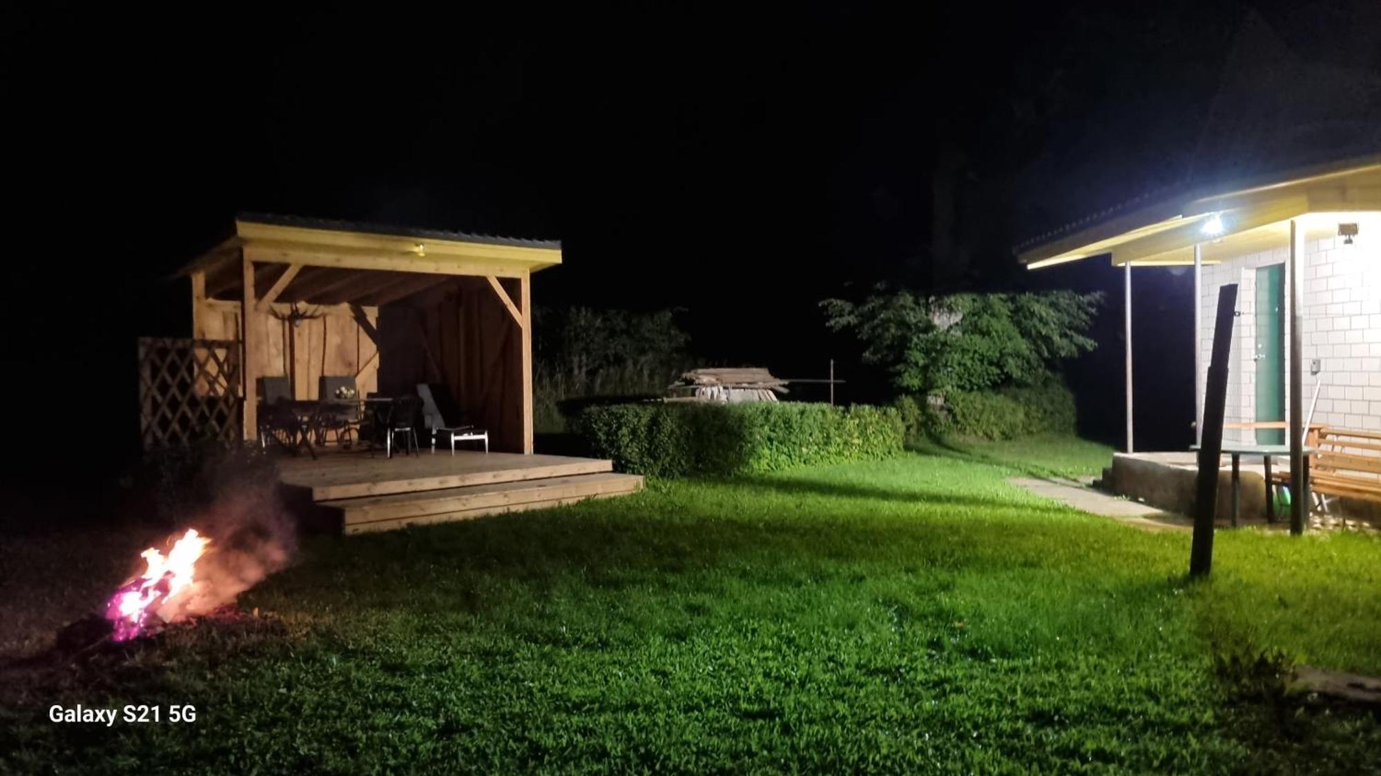 فيلا Mustvee Puhkemaja المظهر الخارجي الصورة